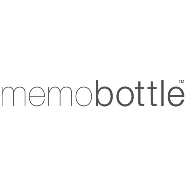 logo memo bottle