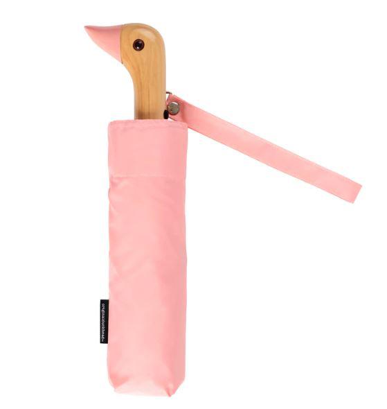paraguas pato rosa