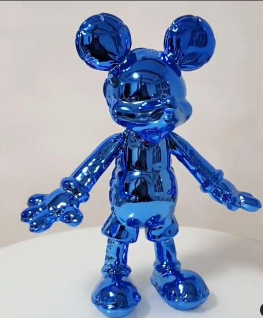 Balloon Mouse Azul