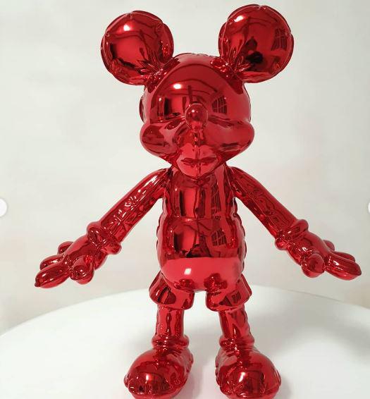 Balloon Mouse Rojo