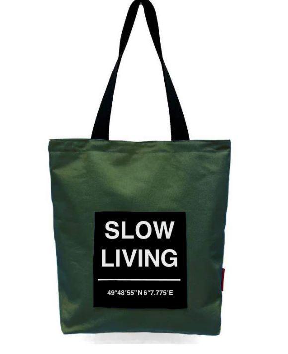 Shopper bag Slow living