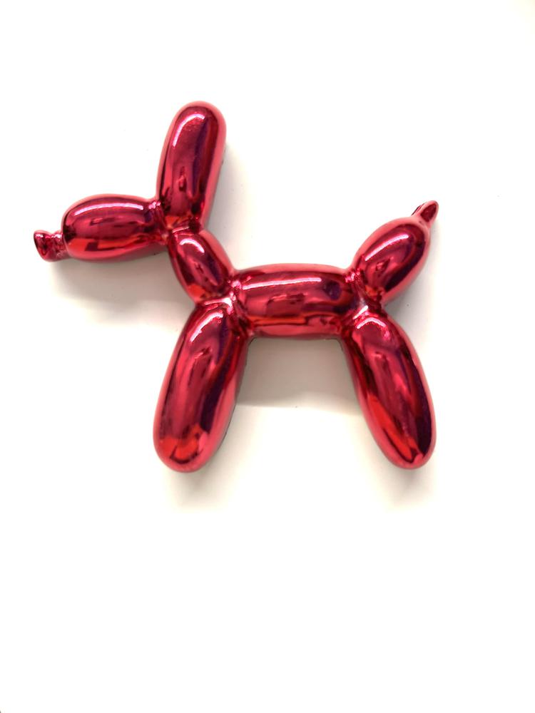 Iman Balloon Dog rojo